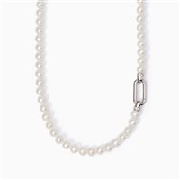 Halskette Mabina Dame ELIZABETH in Silber Perla 553511 - 553511